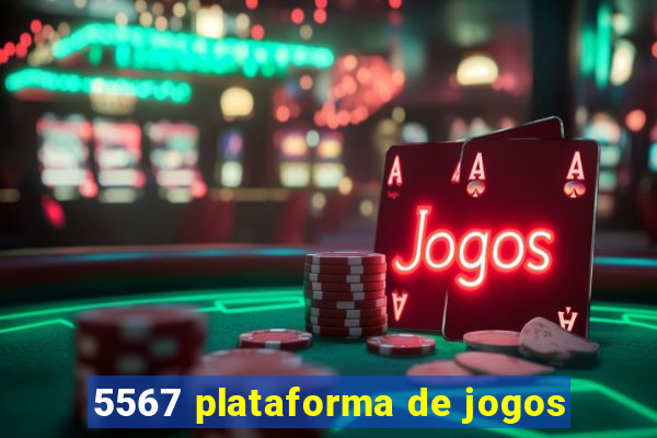 5567 plataforma de jogos